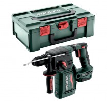 Metabo KH 18 LTX BL 24, 18V Brushless 2.4J SDS+ Rotary Hammer, Body Only + metaBOX 165L £229.95